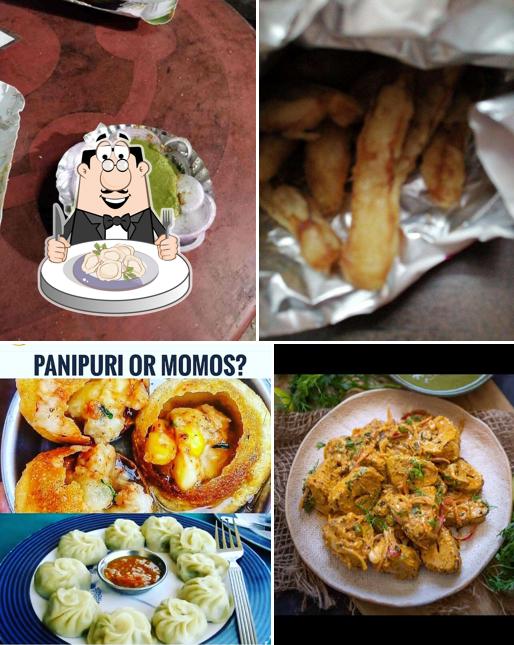 Dumplings at Hungry Singh