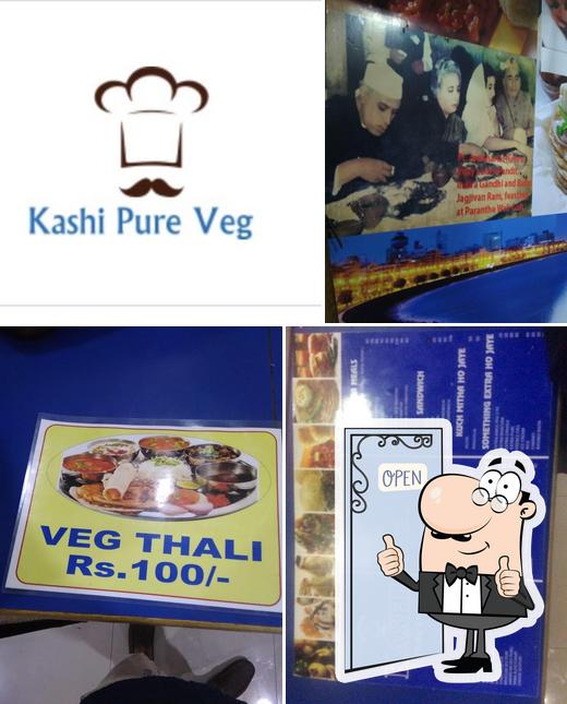 Here's an image of Kashi Restaurant. Best veg Fastfood
