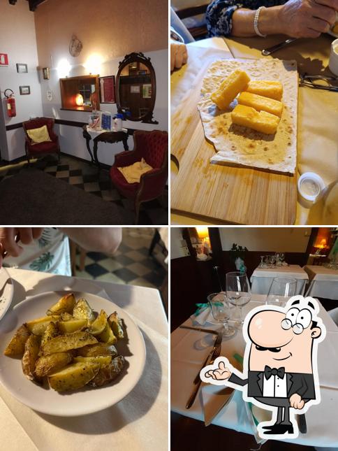 Gli interni di Il Gallo Bianco - Albergo Ristorante