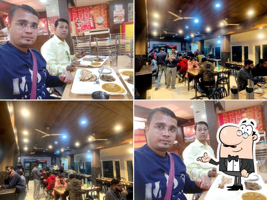 The interior of Luxmi vaishno Dhaba, Katra, vaishno devi