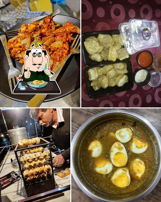 Food at Mealodious Kitchen