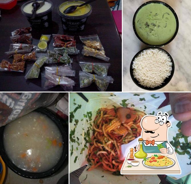 Meals at Meraki (Manpada)