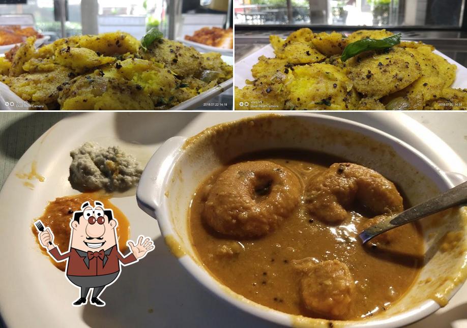 Food at NM Idli Kada