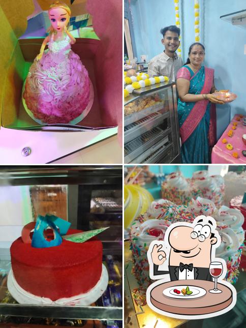 Food at Nattu Cake Palace