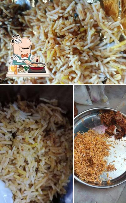 Fried rice at Nawabs Biryani