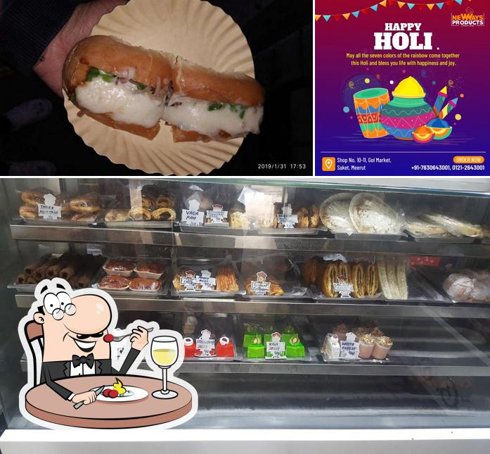 Take a look at the photo depicting food and beverage at New Ways Products
