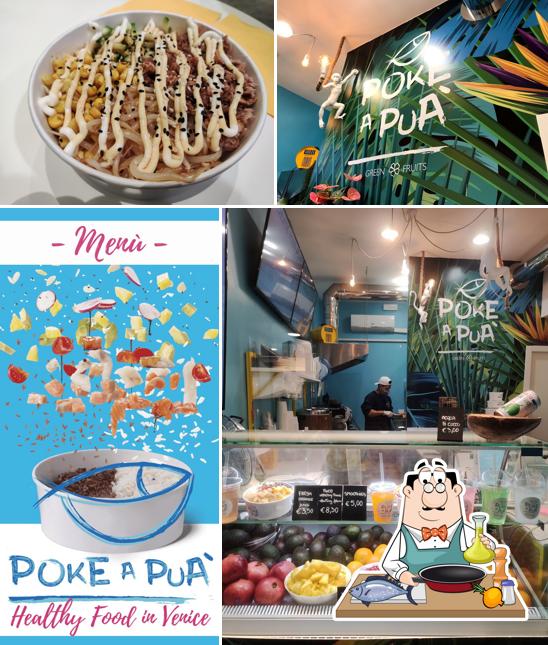 Poke a puà offre un menu per gli amanti dei piatti di mare