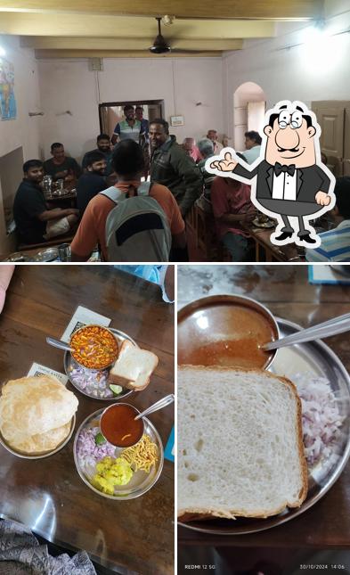 The interior of Pimple Katta Misal