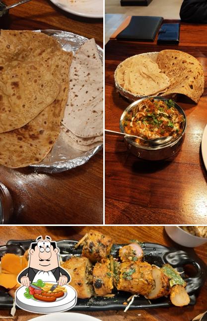 Food at Pinds of Punjab kadubeesanahalli