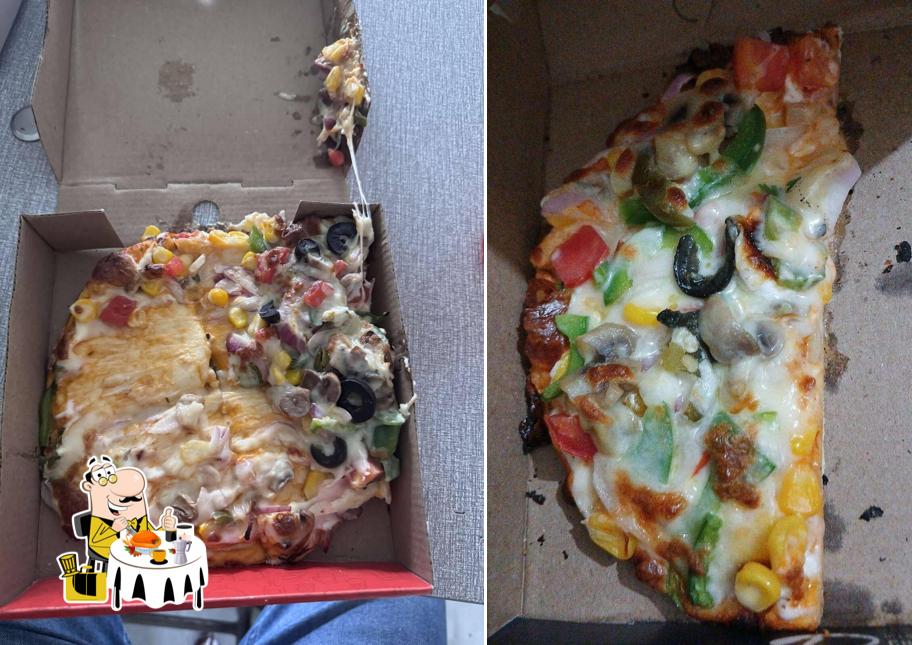 Meals at Pizza 3sixty