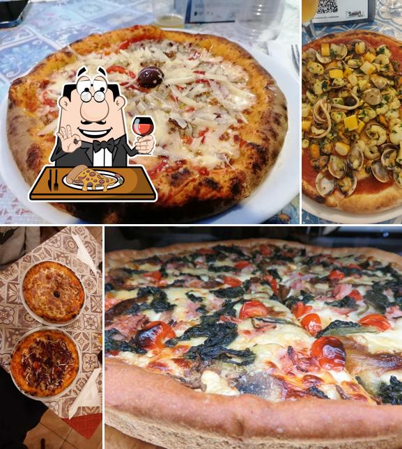 A Conte Luna, puoi goderti una bella pizza