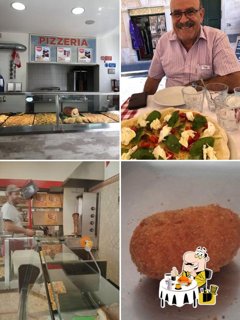 Cibo al Pizzeria Mammapà