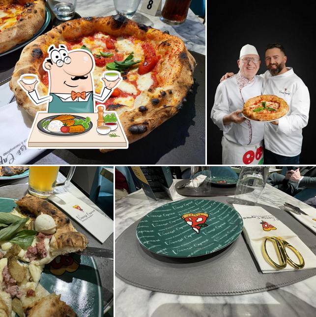 Cibo al Pizzeria Vincenzo Capuano Torino