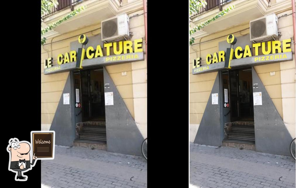 Guarda la immagine di Pizzeria rosticceria Le Caricature