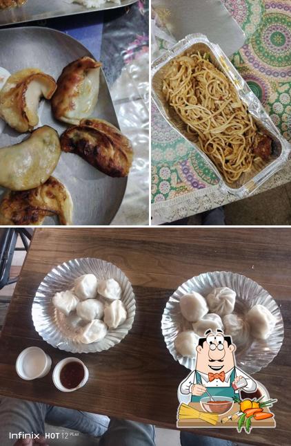 Spaghetti bolognese at The Momos Wiings