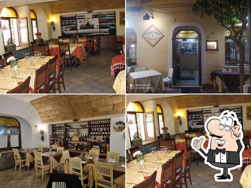 Ristorante Arabesque Pizzeria Terrasini