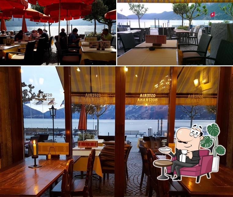 Siediti a un tavolo di Osteria Nostrana