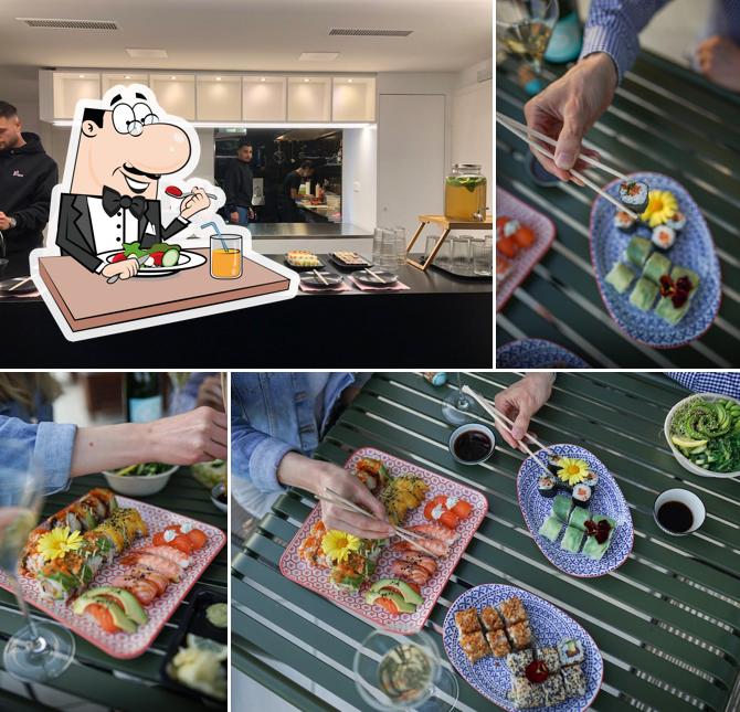 Cibo al SOSUSHI NEUCHÂTEL