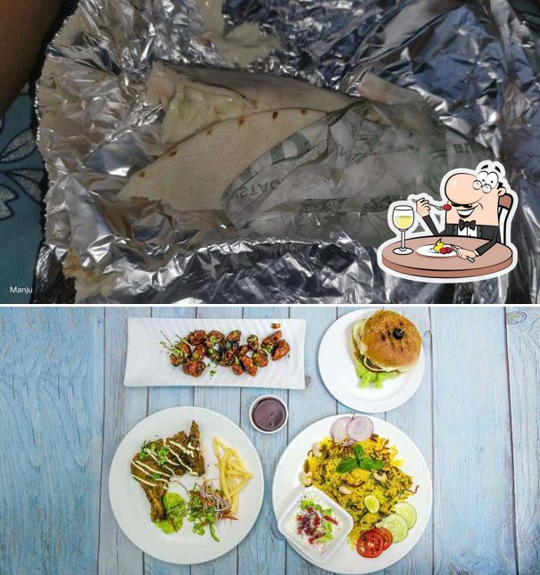 Meals at Shawarma nation