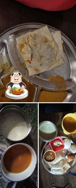 Meals at Sonu South Indian Corner
