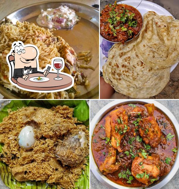 Food at Tajshahi Non Veg & Veg