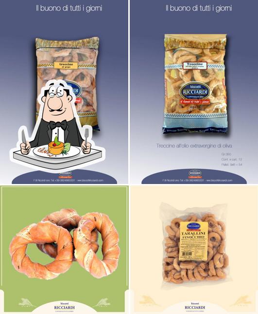 Platti al Biscottificio San Lorenzello - Taralli Ricciardi