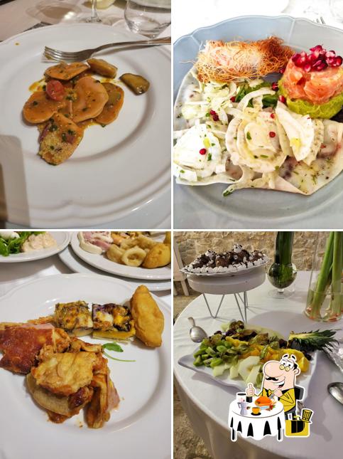 Cibo al Tenuta Virgilio