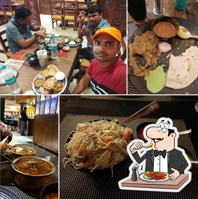 Food at The Grand Haveli
