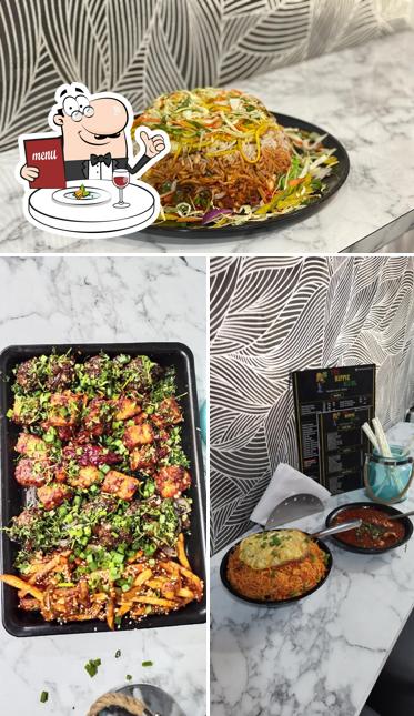 Food at The Hippie Soul