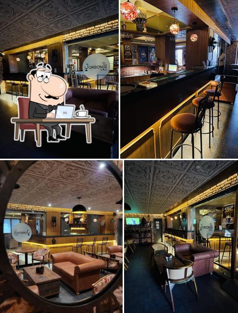 Check out how The Jorson's Bar and Kitchen looks inside