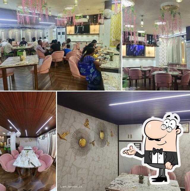 The interior of Tilotamas restaurant Diner