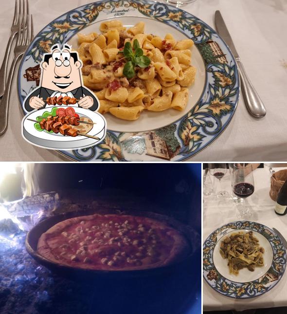 Cibo al Trattoria Lisandret 4.0