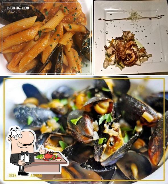 Ordina la cucina di mare a Zio Osteria