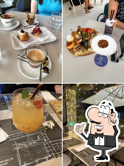 Gli interni di I Toraldo Cafè-bistrot