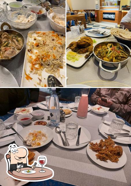 Cibo al shinwari ristorante