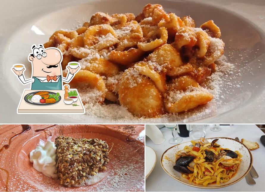 Cibo al Ristorante Osteria Con Gusto