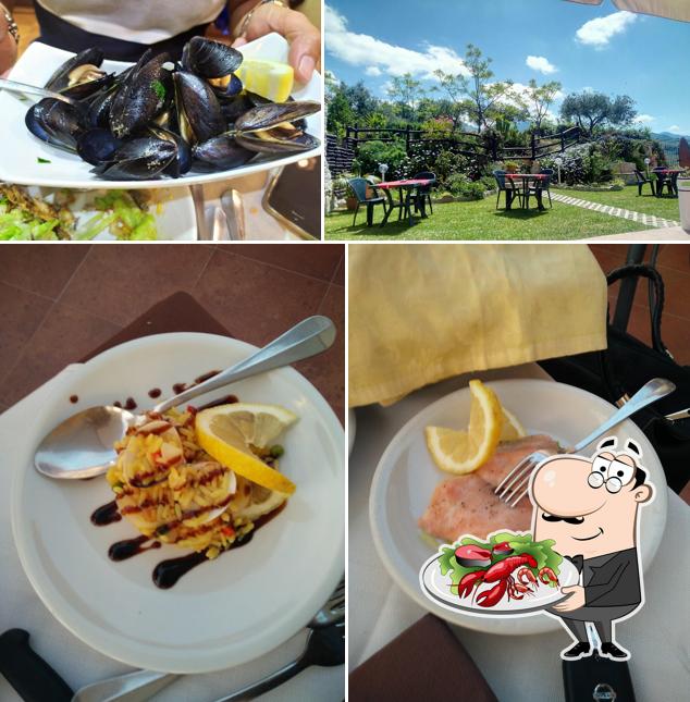 Prenditi tra i molti piatti di mare proposti a Ristorante Pizzeria Sala Ricevimenti Villa SalVenere