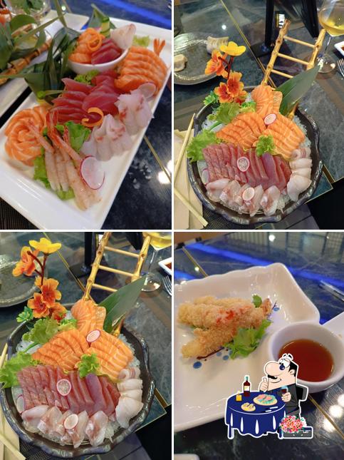 Sashimi al Ristorante niky sushi