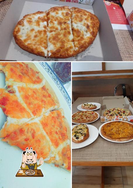 Try out different types of pizza