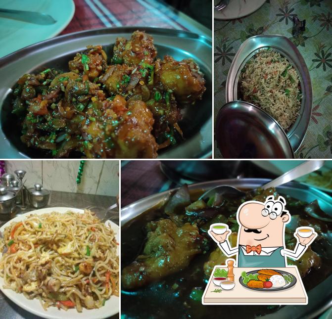 Food at Sanghai