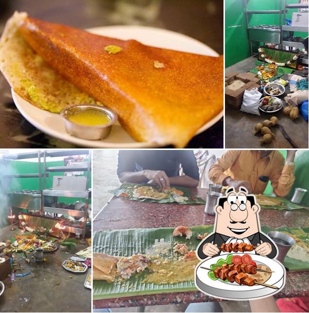 Food at Sri Lakshmi Bhavan