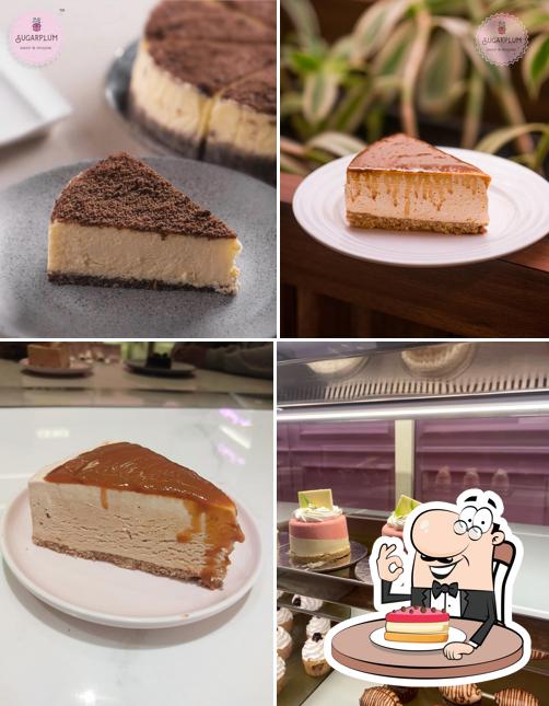 Cheesecake at Sugarplum