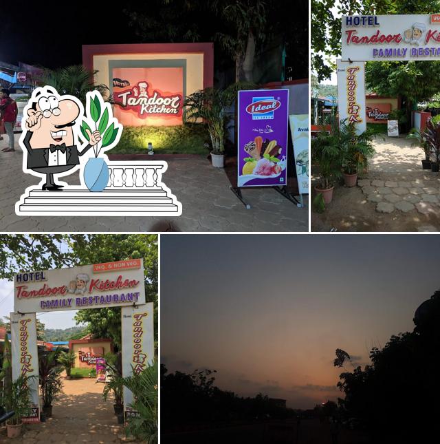 The exterior of Tandoor Kitchen