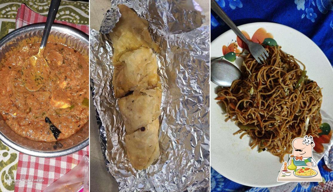 Food at Tandoor Mahal Family Restaurant