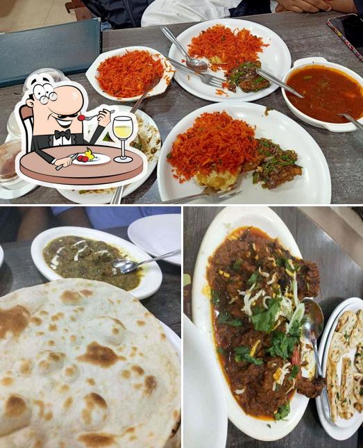 Food at Victory Restaurant