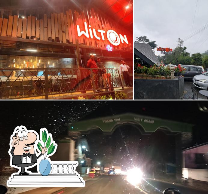 The exterior of Wilton Restaurant