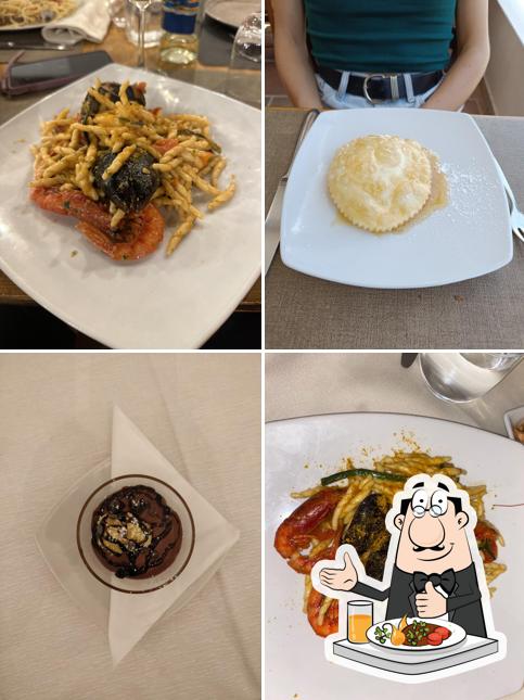 Platti al Ristorante Zefiro