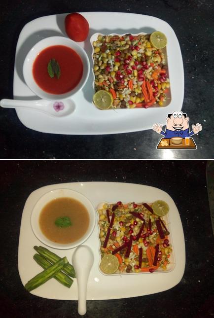Food at Diet House Stall