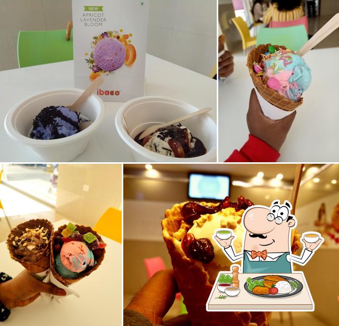 Ice cream at ibaco - Ooty