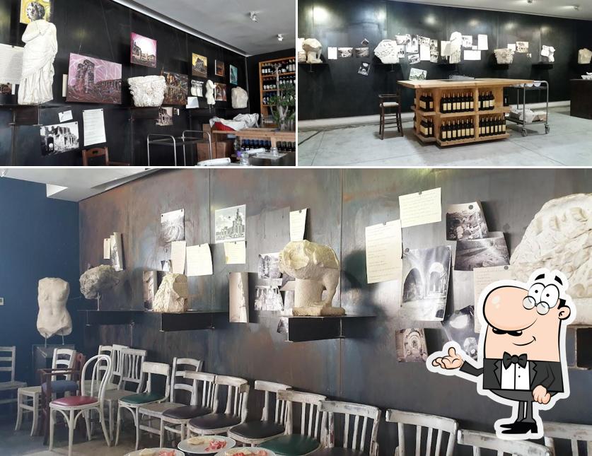 Dai un'occhiata agli interni di Amico Bio Spartacus Arena